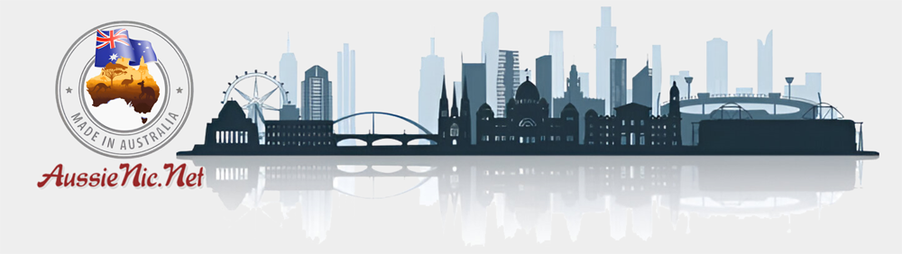 Made in Australia - The Water Front Villa Logo